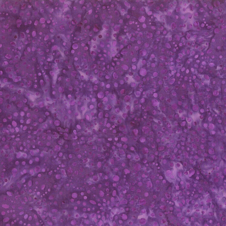 Wilmington Batiks Fabric, #22193-660, Purple, By The Half Yard, Quilting - Image 1 of 1