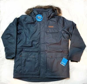 NEW COLUMBIA BONNEVILLE JACKET Men's XL Down Insulated Omni Heat - Picture 1 of 2