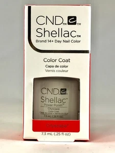 CND Shellac Soak Off Gel Polish Cityscape 0.25oz - Picture 1 of 2