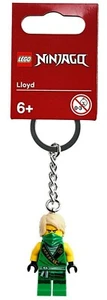 LEGO LLOYD MINIFIGURE KEYRING NINJAGO 853997 KEYCHAIN KEY RING BRAND NEW - Picture 1 of 3