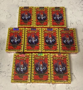 10 MetaZoo TCG: Cryptid Nation Release Event Box - 1st Edition All Sealed New - Picture 1 of 3