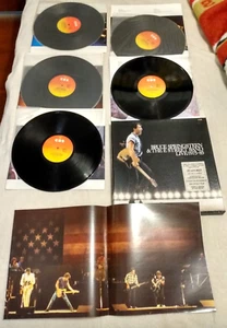 Aussie issue BRUCE SPRINGSTEEN & THE E STREET BAND - 'Live/1975-85' 5 LP inserts - Picture 1 of 4