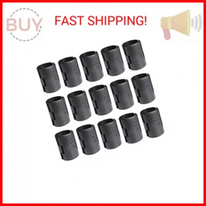 Wire Shelf Clips 3/4 inch, 52 Pcs Wire Shelving Shelf Lock Clips, Wire Shelf Rep - Picture 1 of 2