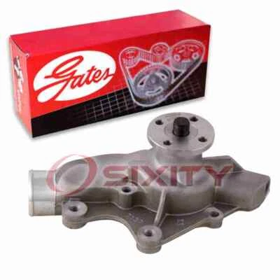 Водяной насос двигателя Gates для 1993-1998 Jeep Grand Cherokee 4,0 л L6 охлаждающая жидкость lh - Изображение 1 из 4