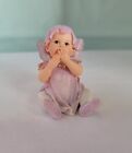 Vtg The Boyds Collection Faeriessence Faerietots Oops Baby Figurine