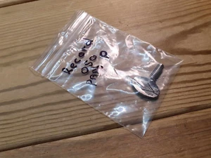 Tornillo medidor de profundidad plano Record 050 de colección herramientas de carpintería antiguas pulgar de carpintería - Imagen 1 de 2