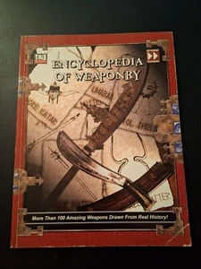 Encyclopedia of Weaponry (D20) d20 Fast Forward Entertainment Inc - Bild 1 von 8