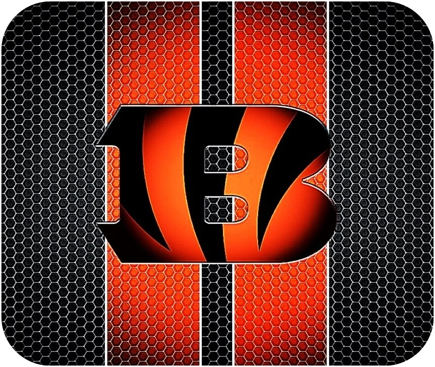 Cincinnati Bengals Honeycomb Computer / Laptop Mouse Pad - Image 1 of 1