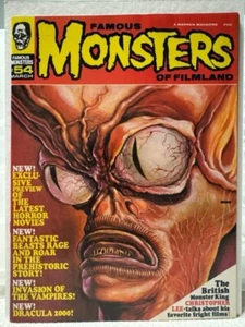 Famous Monsters of Filmland #54 Mar. 1969 original HIGH GRADE copy - Look here! - Picture 1 of 2