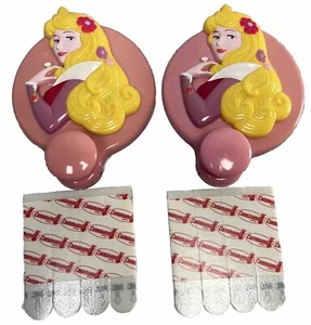 2 - 3M Command Strip Disney Princess Sleeping Beauty Large Knob Coat Hook 5LB - Picture 1 of 5