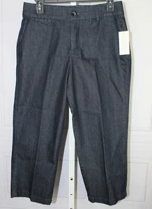 NEW Womens Christopher & Banks Signature Comfort Classic Fit Capri jeans Size 4 - Bild 1 von 6