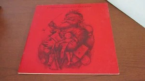 A CHILD'S CHRISTMAS COOKBOOK Paperback Book Denver Art Museum 1964 (eo) - Imagen 1 de 8