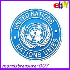  International U.N UN United Nations Genuine Shoulder Patch Badge Blue