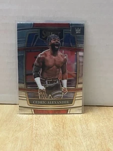 2022 Panini Select WWE - Concourse #25 CEDRIC ALEXANDER - Picture 1 of 2