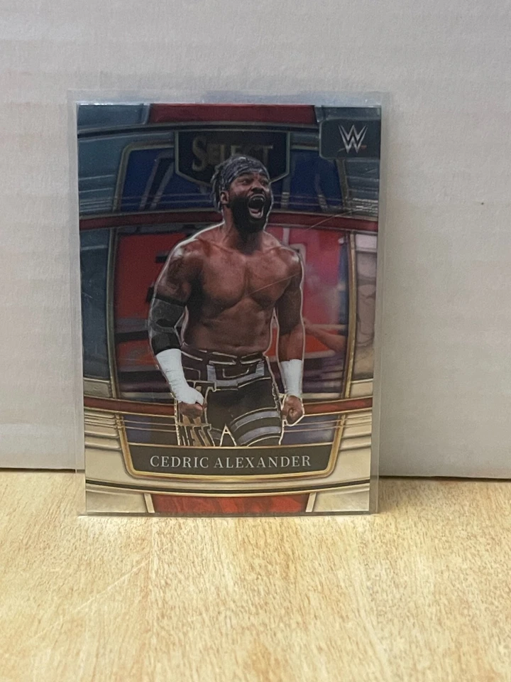 2022 Panini Select WWE - Concourse #25 CEDRIC ALEXANDER - Image 1 of 2