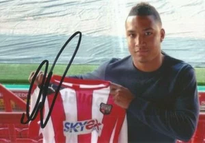 BRENTFORD: LIAM MOORE SIGNED 6x4 PORTRAIT PHOTO + COA - Bild 1 von 1
