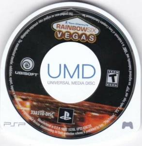 Tom Clancy's Rainbow Six: Vegas (Sony PSP) **DISC ONLY** - Picture 1 of 2