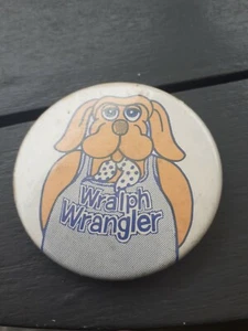 Ralph Wrangler Vintage Badge - Picture 1 of 3