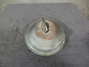 1963 Corvette Brake Master Cylinder Lid & Thumb screw - #5462389 - Picture 1 of 8