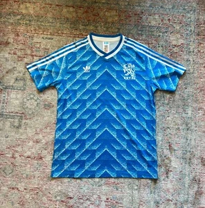 Adidas Netherlands 1988 Retro Soccer Jersey Mens Vintage Football Shirt Size M - Picture 1 of 4