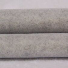 Sassy Bears Upholstery Velvet Mini Bear Fabric - FQ fat 1/4 yard - CREAM/GREY