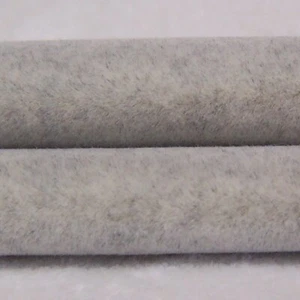 Sassy Bears Upholstery Velvet Mini Bear Fabric - FQ fat 1/4 yard - CREAM/GREY - Picture 1 of 2