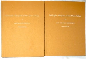 Ethiopia: Peoples of The Omo Valley VOLUMES 1&2  Hans Silvester  PHOTOGRAPHY - Picture 1 of 8