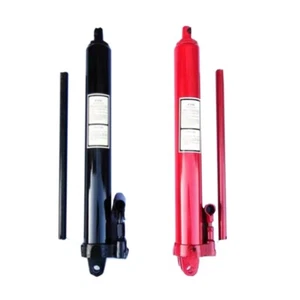 8Ton Hydraulic Long Ram Jack Crane Oil Pump Piston Pump Workshop Crane Hydraulic - Picture 1 of 9