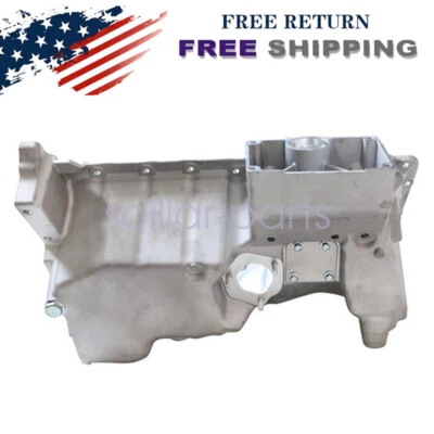 Fits For BMW 320i 2013 2014-2018 New Aluminum Oil Pan 11137601942 — 第 1/4 张图片