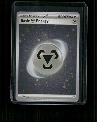 SV01: Scarlet & Violet Base Set #008 Basic Metal Energy (Cosmos Holo) - Image 1 of 2
