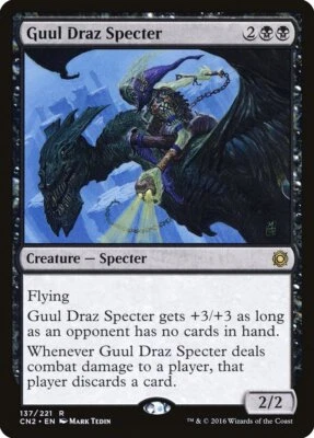 MTG Guul Draz Specter ** Conspiracy: Take the Crown ** English (LP) - Image 1 of 2