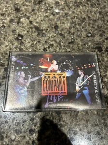 BAD COMPANY - What You Hear Is What You Get - - CASSETTE TAPE! - Picture 1 of 8