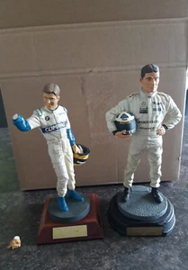 Endurance Figuren Formel1 1:9 Ralf Schumacher+David Coulthardt bespielt - Bild 1 von 6
