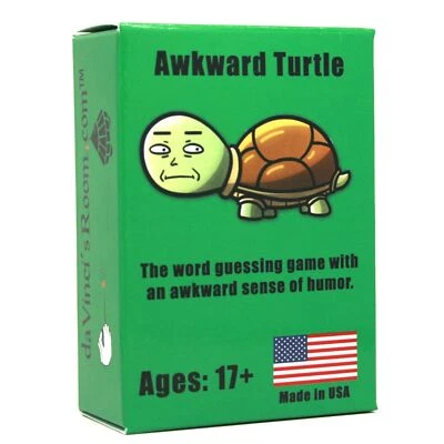 da Vinci's Room Awkward Turtle The Word Party Card Game with a Dirty Sense of... - Image 1 of 4