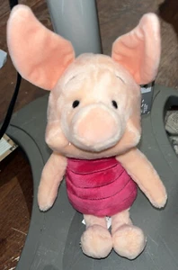 Disney Pink Piglet Plush Toy Winnie The Pooh Animal Piggy Doll - Picture 1 of 4
