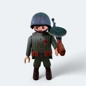 PLAYMOBIL CUSTOM 01 SOLDADO SOVIÉTICO IIWW - Imagen 1 de 2