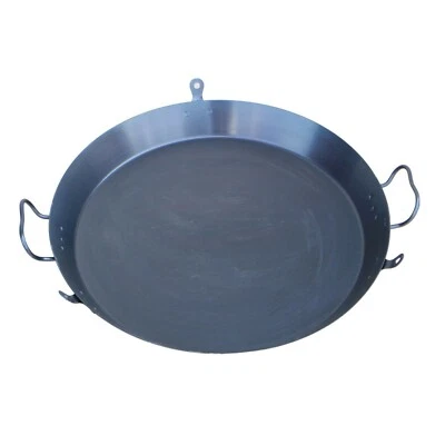 Schwenkgrill Pfanne Helmensdorfer Eisenpfanne gebläut 45 cm Paellapfanne - Bild 1 von 4