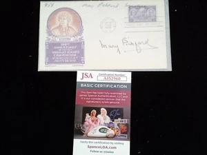 Mary Pickford signierter Ersttagsbrief JSA -1 # - Bild 1 von 4