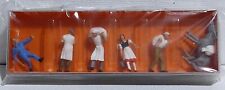 Preiser Hand Painted Figures 1:87 "At The Mill"