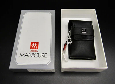 HENCKELS VTG Men's Nail Clipper/Nose & Ear hair trimmer Made In Germany UNSD#12 - Image 1 of 4