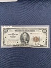 1929 Frbn New York $100 Bill Us National Currency Fr#1890B