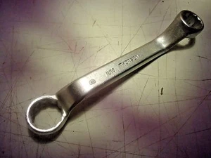 Thorsen, No.2120 stubby offset box end wrench, 12 point_________________WE-398 - Picture 1 of 5