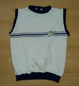 VINTAGE WEST BROMWICH ALBION TANK TOP/SLEEVELESS PULLOVER 1985 Size 34. - Picture 1 of 5