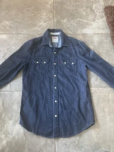 Levi Snap Denim Western Hemd - Bild 1 von 4