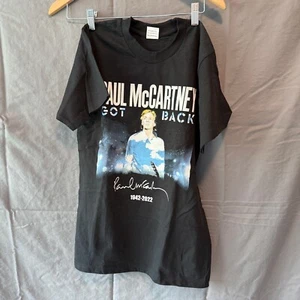 Paul McCartney 2022 Got Back Tour T-Shirt Small With Sig And Dates At Bottom - Bild 1 von 5