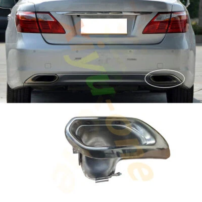 ✨For Lexus Ls460 2010-2012 Stainless Steel Right Rear Exhaust Muffler Pipe Cover - Image 1 of 4