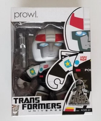 MIB Transformers Mighty Mugg Prowl Figure - Image 1 of 4