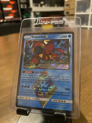 Pokémon 2018 Forbidden Light - Volcanion 31/131 - Holo Rare - Near Mint - Image 1 of 2