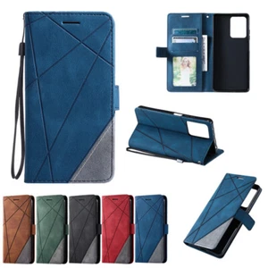 Hybrid Leather Wallet Case Card Flip Cover for Xiaomi Redmi Note 12/13/14 Pro+ - Picture 1 of 37