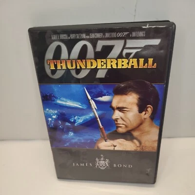 Thunderball (DVD, 2007 Sean Connery - Image 1 of 4